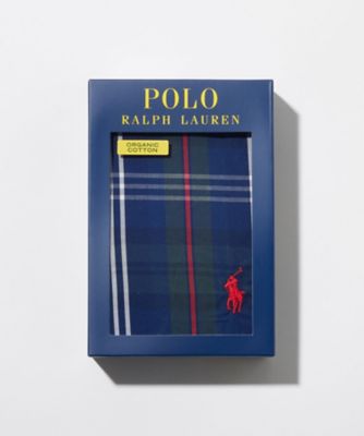 トランクス 前開き カールソンチェック RM4ーC104 | POLO